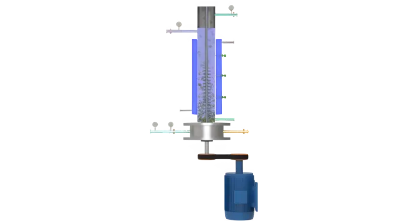 Fluidized