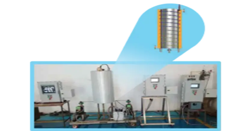 pmched tube reactor